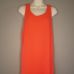 Super cute flowy spring mini dress